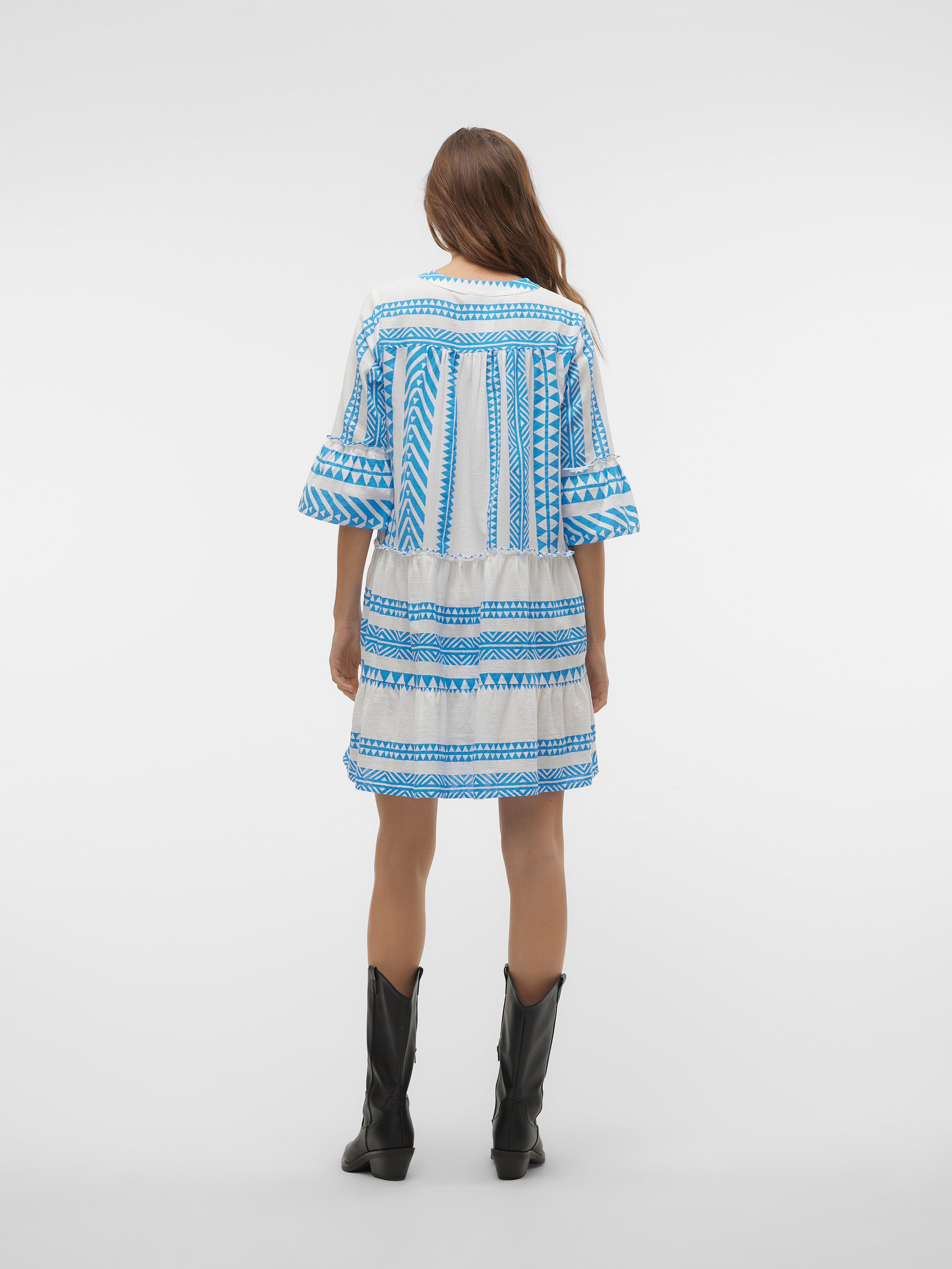 VMDICTHE Midikleid
