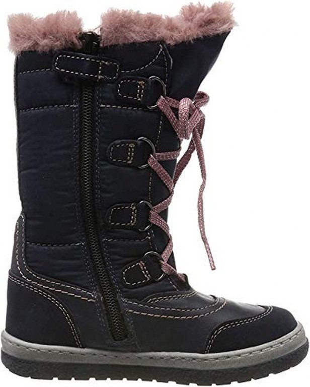 LURCHI Stiefel Mädchen blau