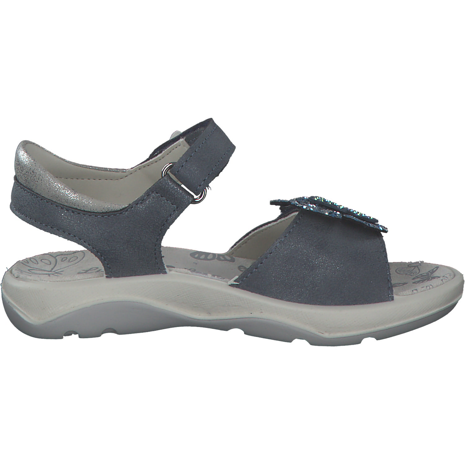 Salamander Farfalla 18727, Sandalen (Kinder), Kinder, Blau