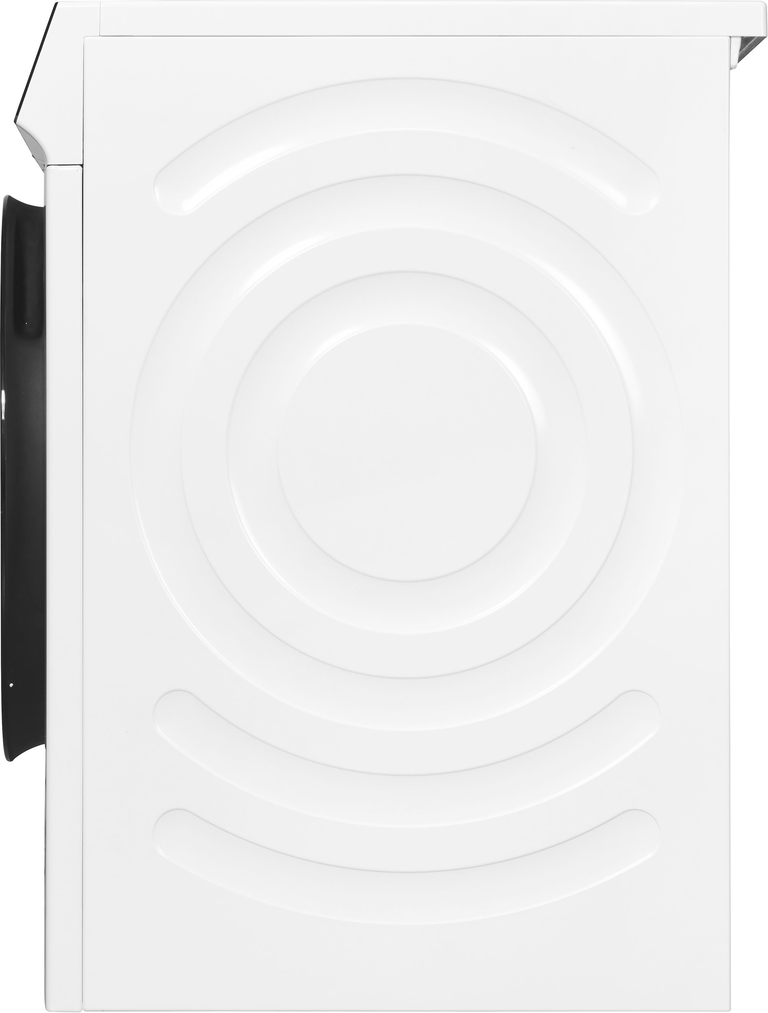 SIEMENS Waschmaschine iQ700 WG44B20Z0, 9 kg, 1400 U/min, smartFinish – glättet dank Dampf sämtliche Knitterfalten