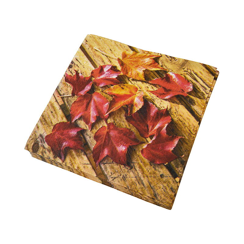 Vie Eco Servietter 20-pk 33x33 cm, Høst