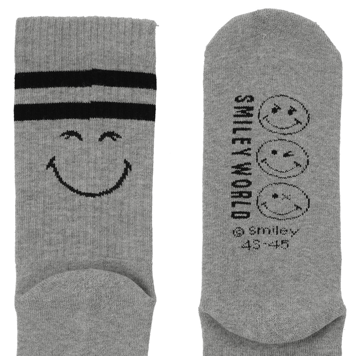 1 Paar SmileyWorld Sportsocken