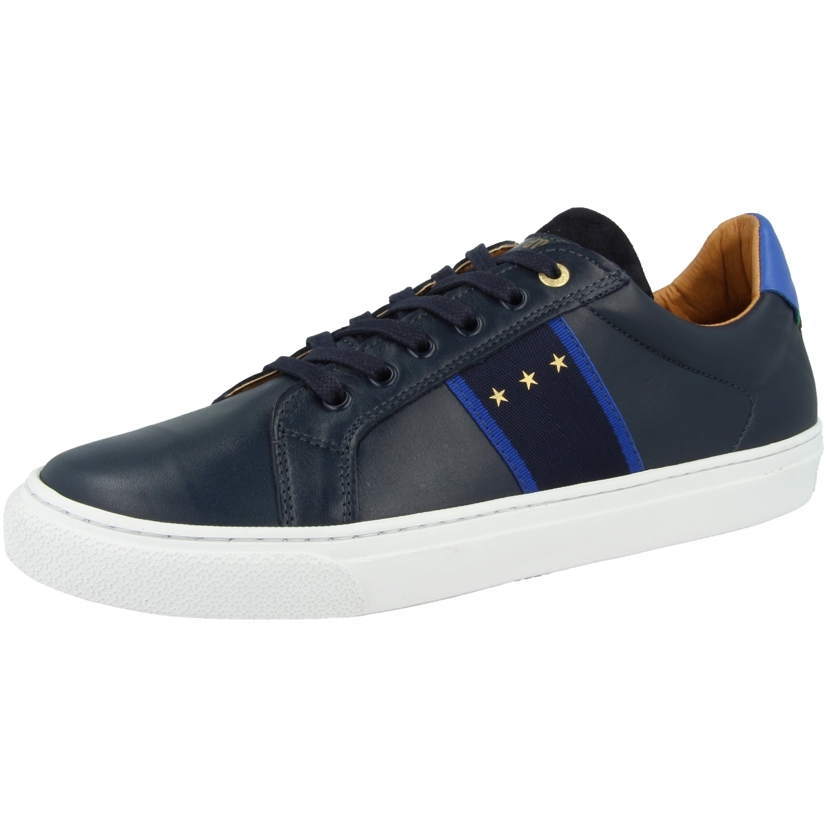 Pantofola d Oro Zelo Uomo Low Sneaker Low blau