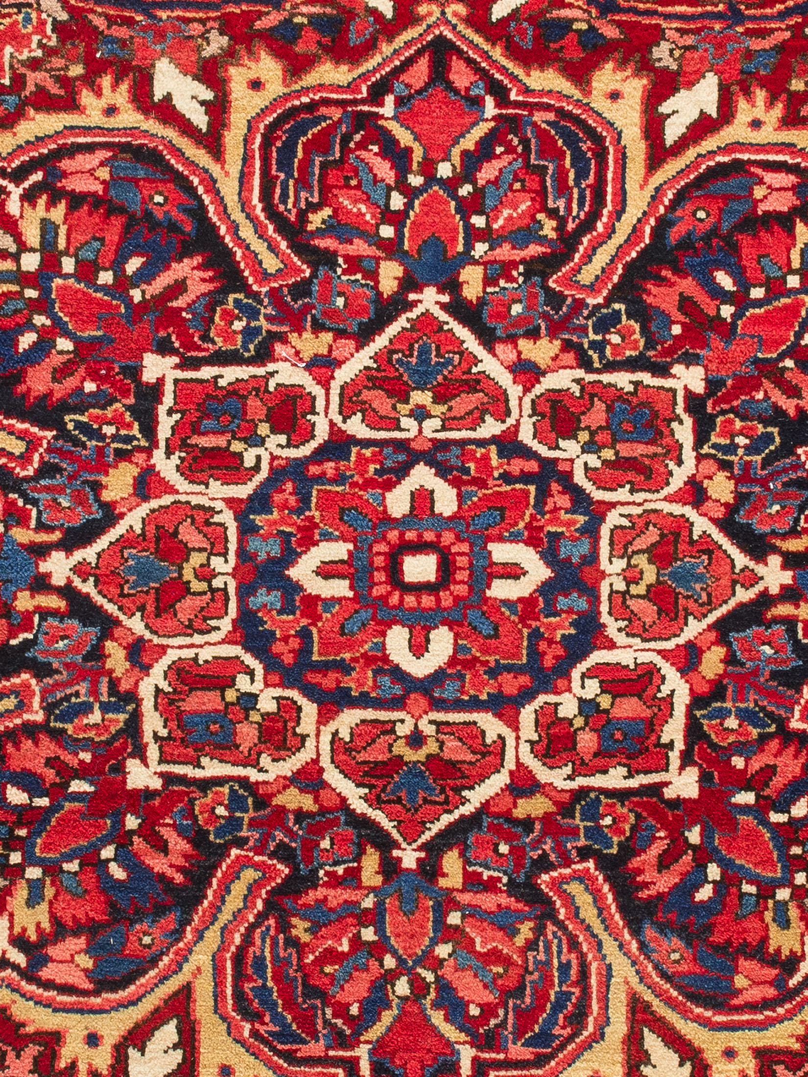 Heriz ca. 250 x 356 cm, Unikat / Einzelstück