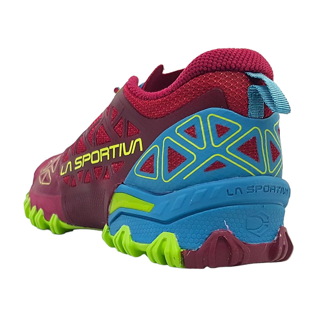 La Sportiva Bushido II Woman 36T502624 Mehrfarbig red plum/ topaz