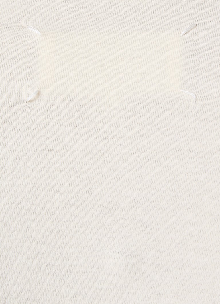 Maison Margiela -t-paita logopainatuksella