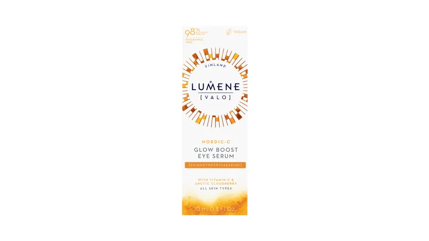Lumene Nordic-C Glow Boost Eye Serum 10 ml