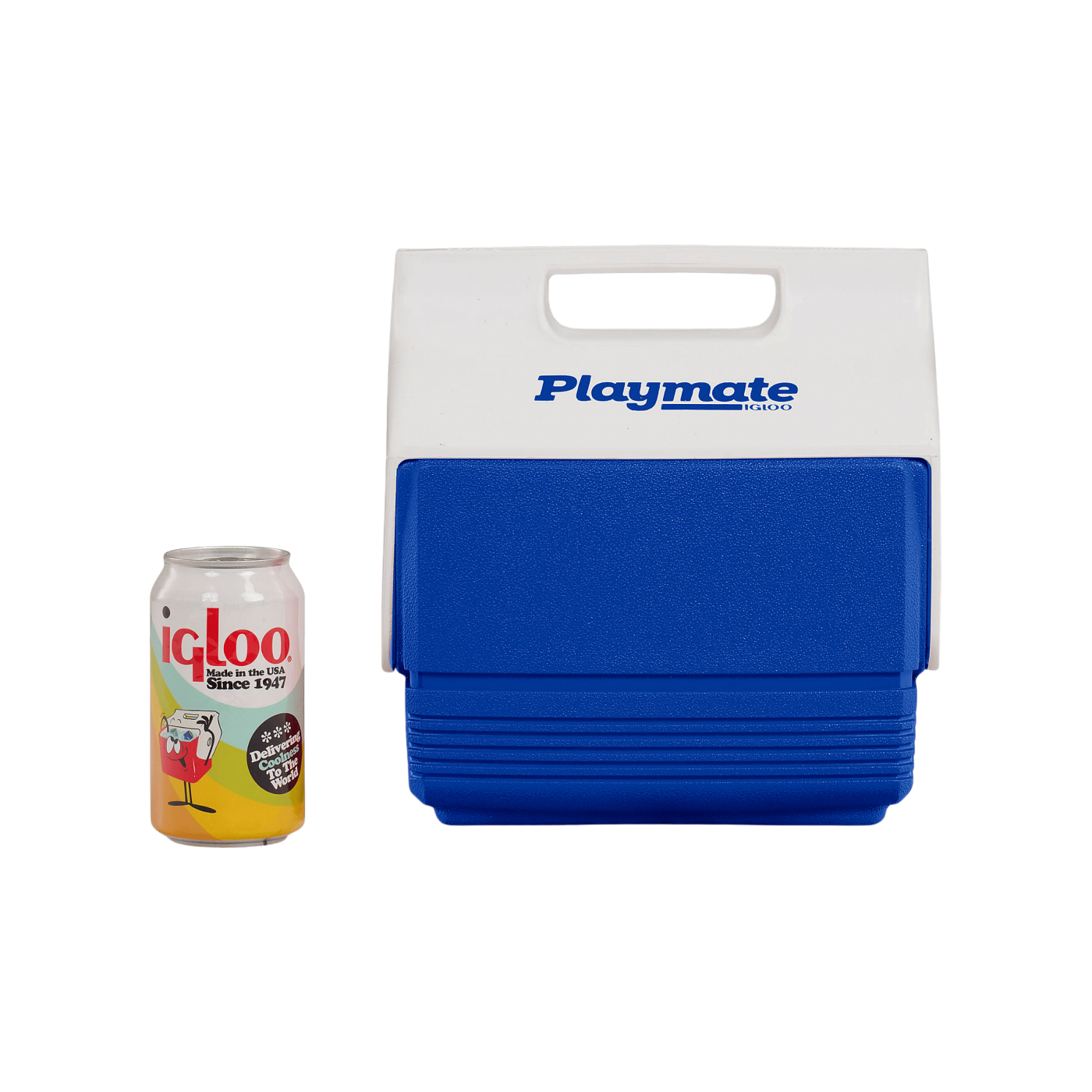 Igloo Playmate Mini 3L 6 Dosen Kühlbox Accessoire Blau
