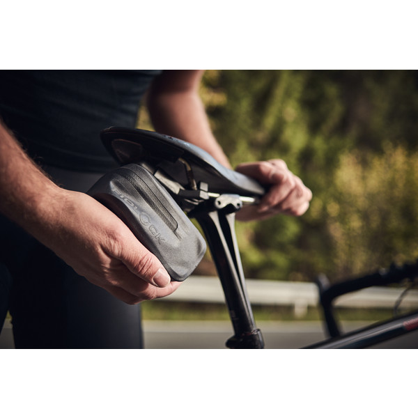 PUSH SADDLE BAG 400 + SADDLE BASE - Satteltasche