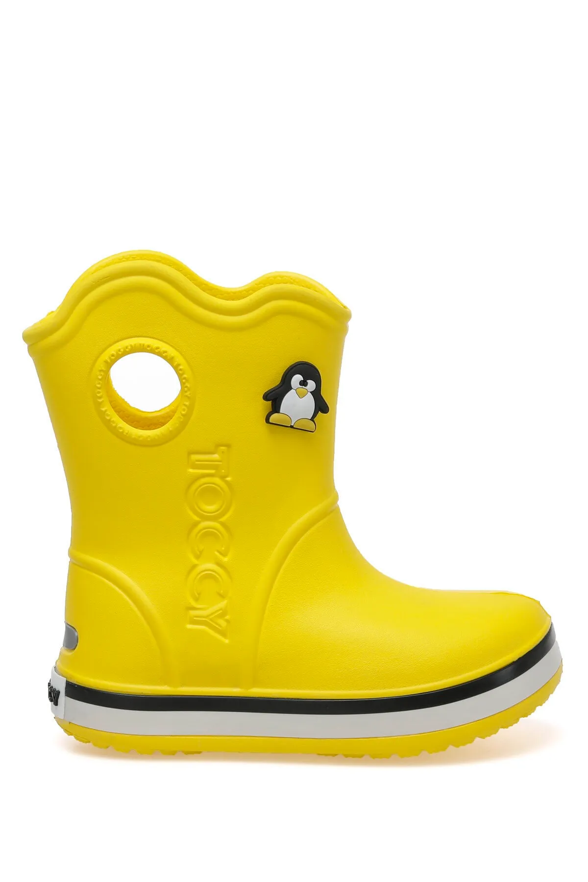 Binono  Stiefel - Gelb - Flacher Absatz