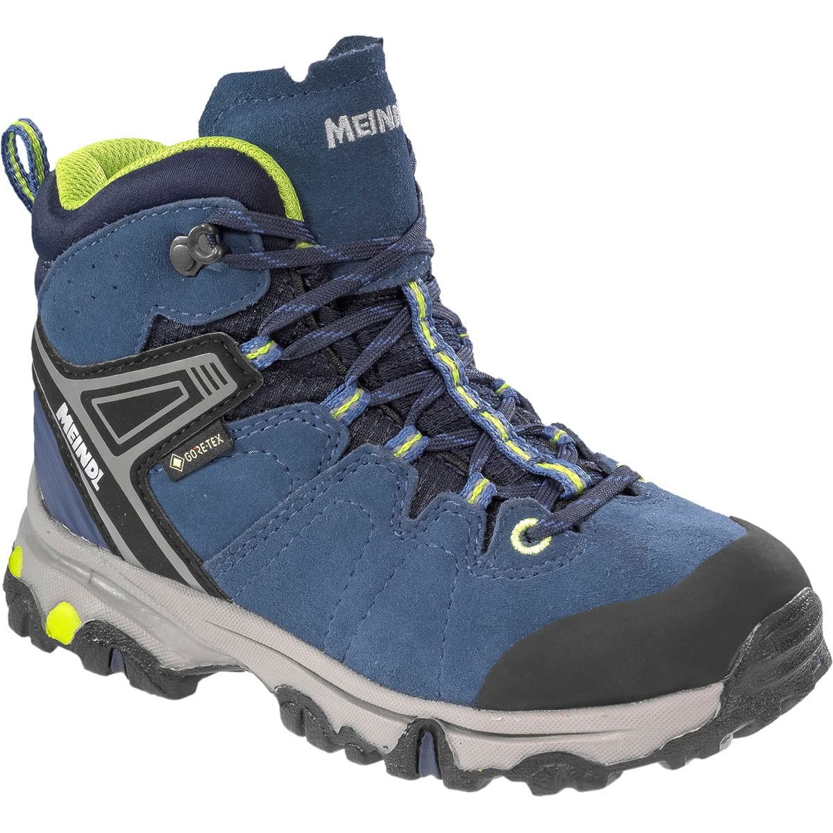 MEINDL Freizeit Schnürer blau 2022 Ravello Junior GTX