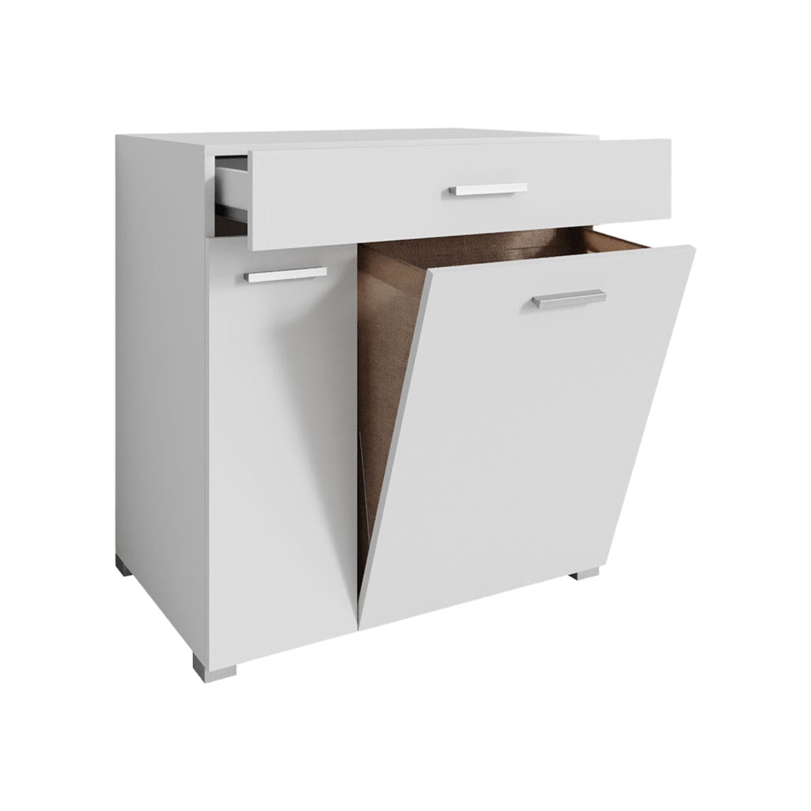 STADO Wäscheschrank Wäscheschrank, Badmöbel, Waschmaschinenschrank, Badschrank