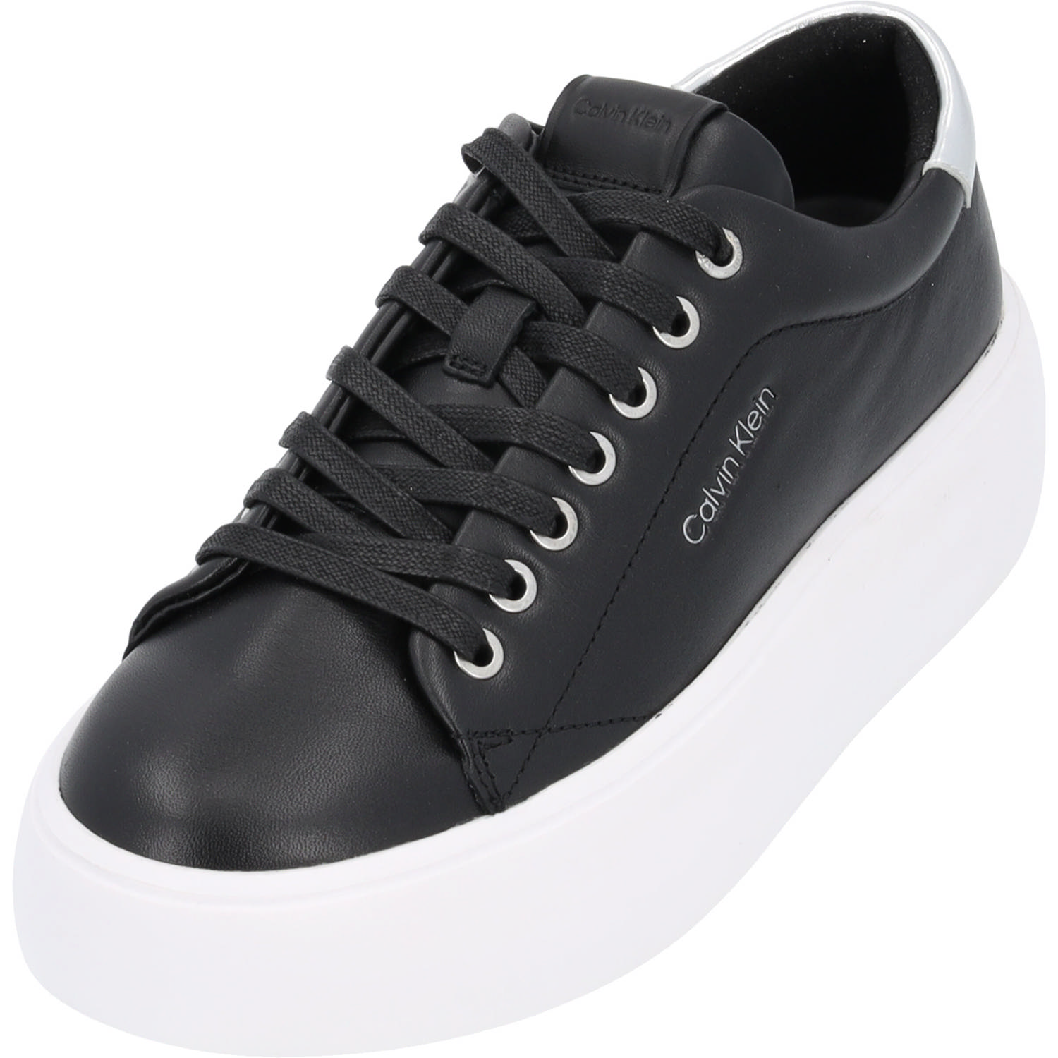 Calvin Klein HW0HW01861, Schnürschuhe, Damen, Schwarz