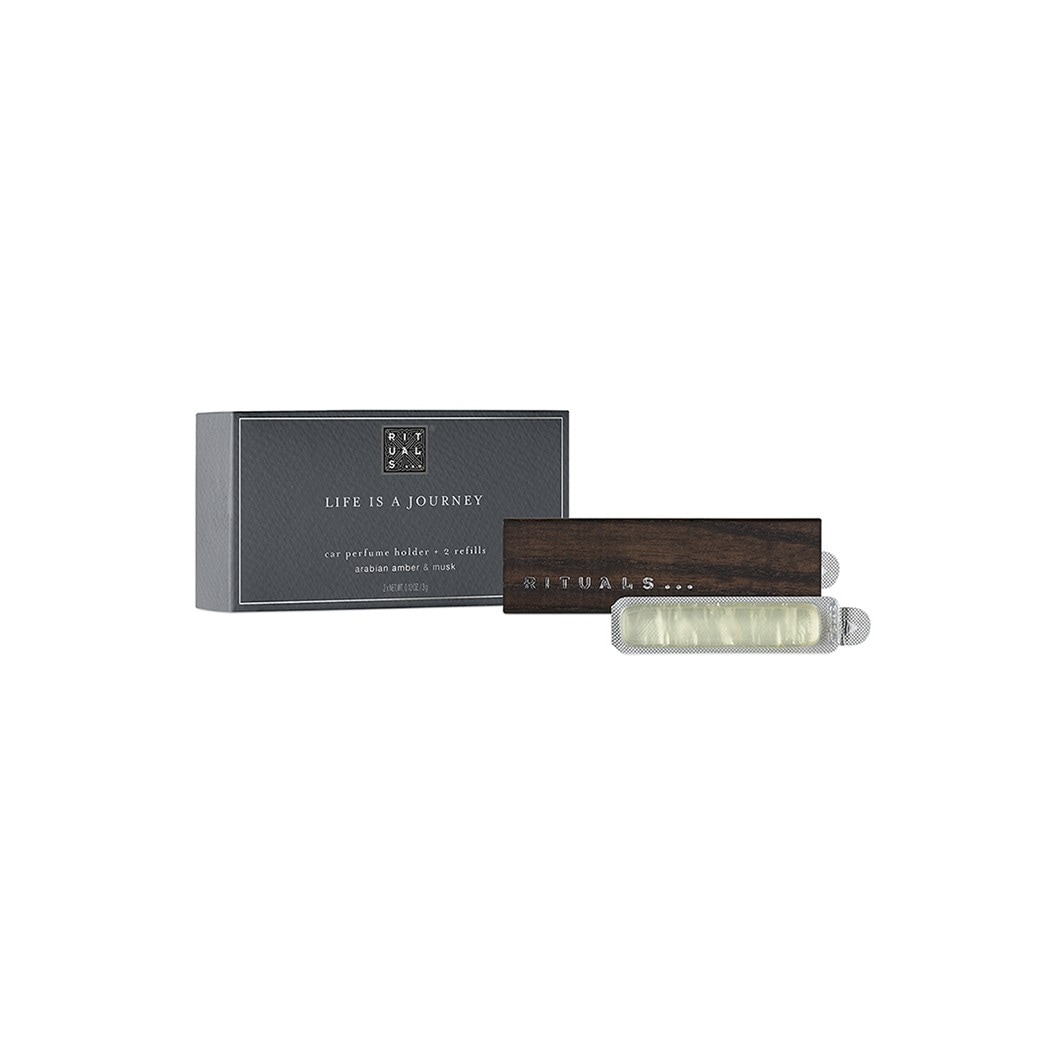 Life is a Journey - Samurai Car Perfume