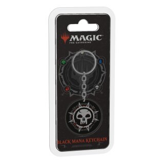 Magic the Gathering Schlüsselanhänger Black Mana