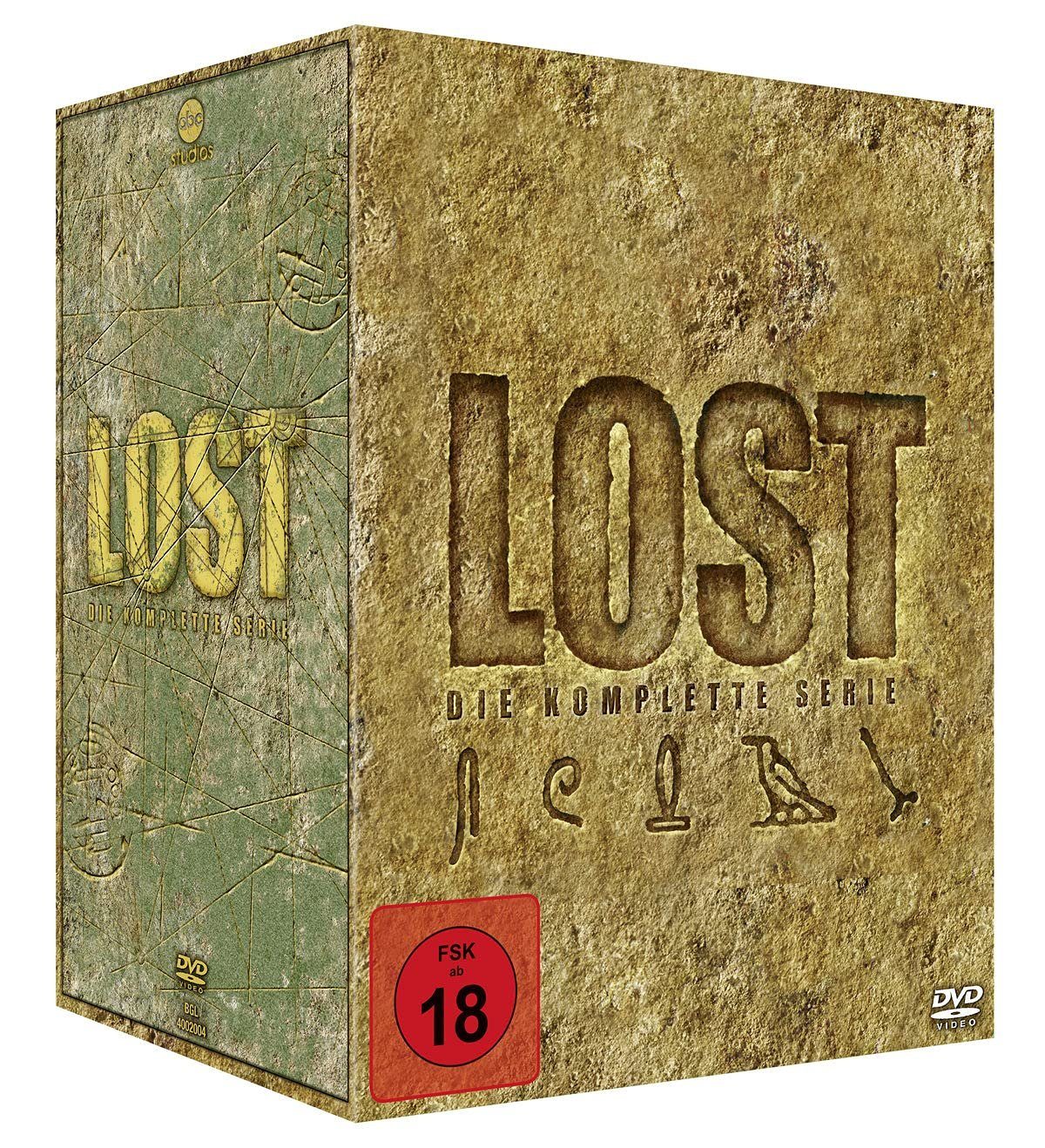 Paramount DVD Lost - Die komplette Serie Staffel 1-6 37 Discs Boxset, (Komplette Serie, 37-St)