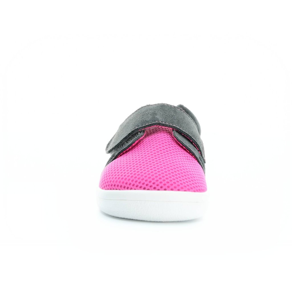 Beda Rebecca neue Barfußsneakers (BF 0001/SK/1W Mesh mit Leder)
