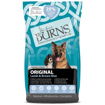 Burns Adult & Senior Original - Lamm & Brauner Reis