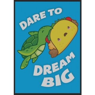 Legion: Double Matte Art Sleeve - Dream Big (50)