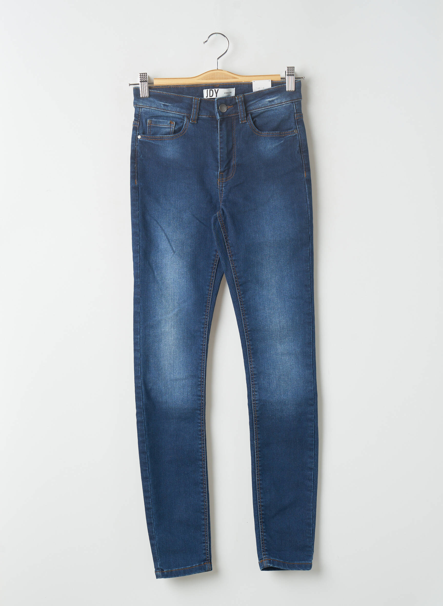 Jdy Jeans Skinny Femme couleur bleu
