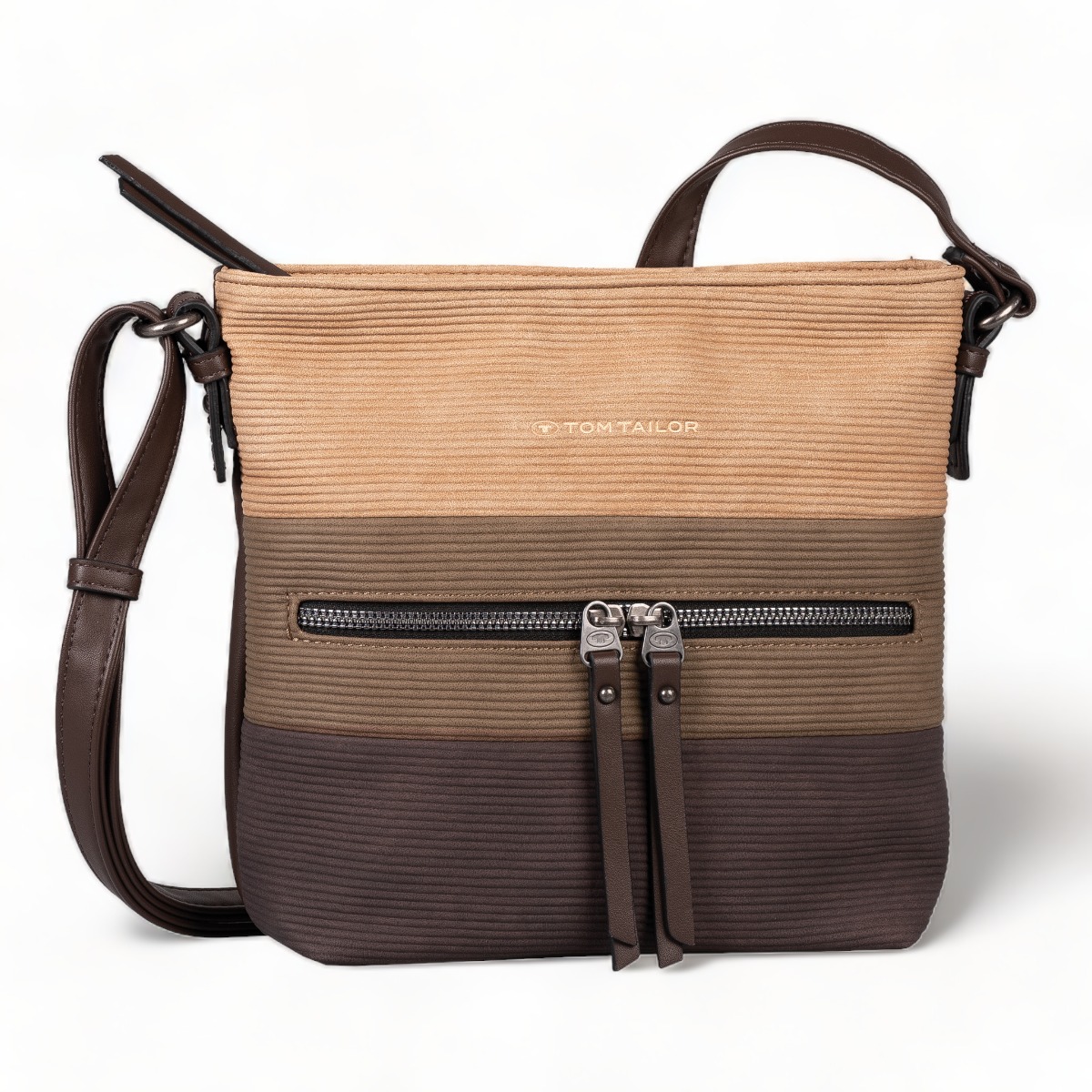 Tom Tailor Bags Ellen Special Cross Bag M 29476 Braun Mixed Brown