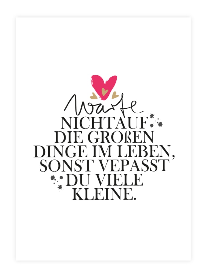 Tales by Jen Poster / Kunstdruck 