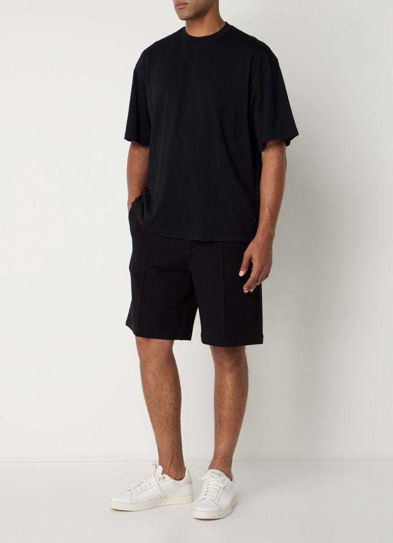 Tricou cu logo Armani Exchange