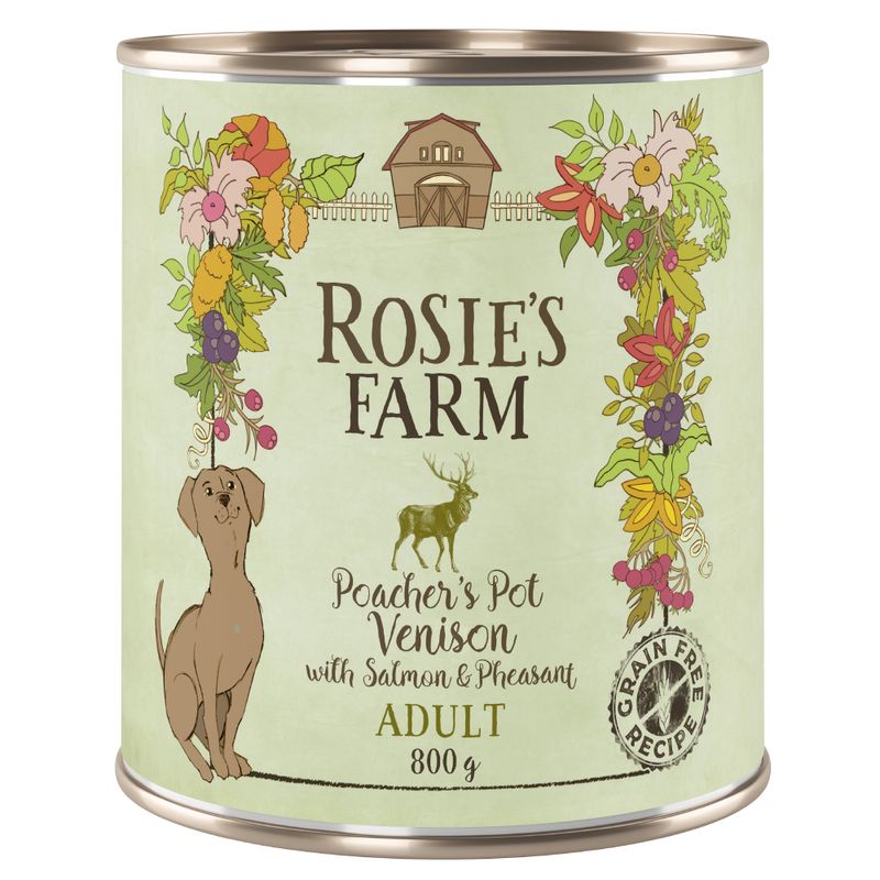 Sparpaket Rosie's Farm Adult 24 x 800 g