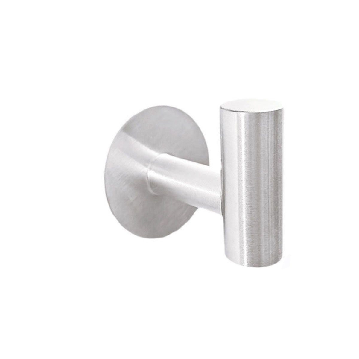 Union Reisen Wandhaken 3 Stück No-Punch-Haken aus Edelstahl, (3-St)