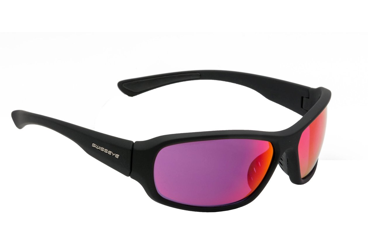 Swiss Eye Freeride black matt, black / high contrast Lens