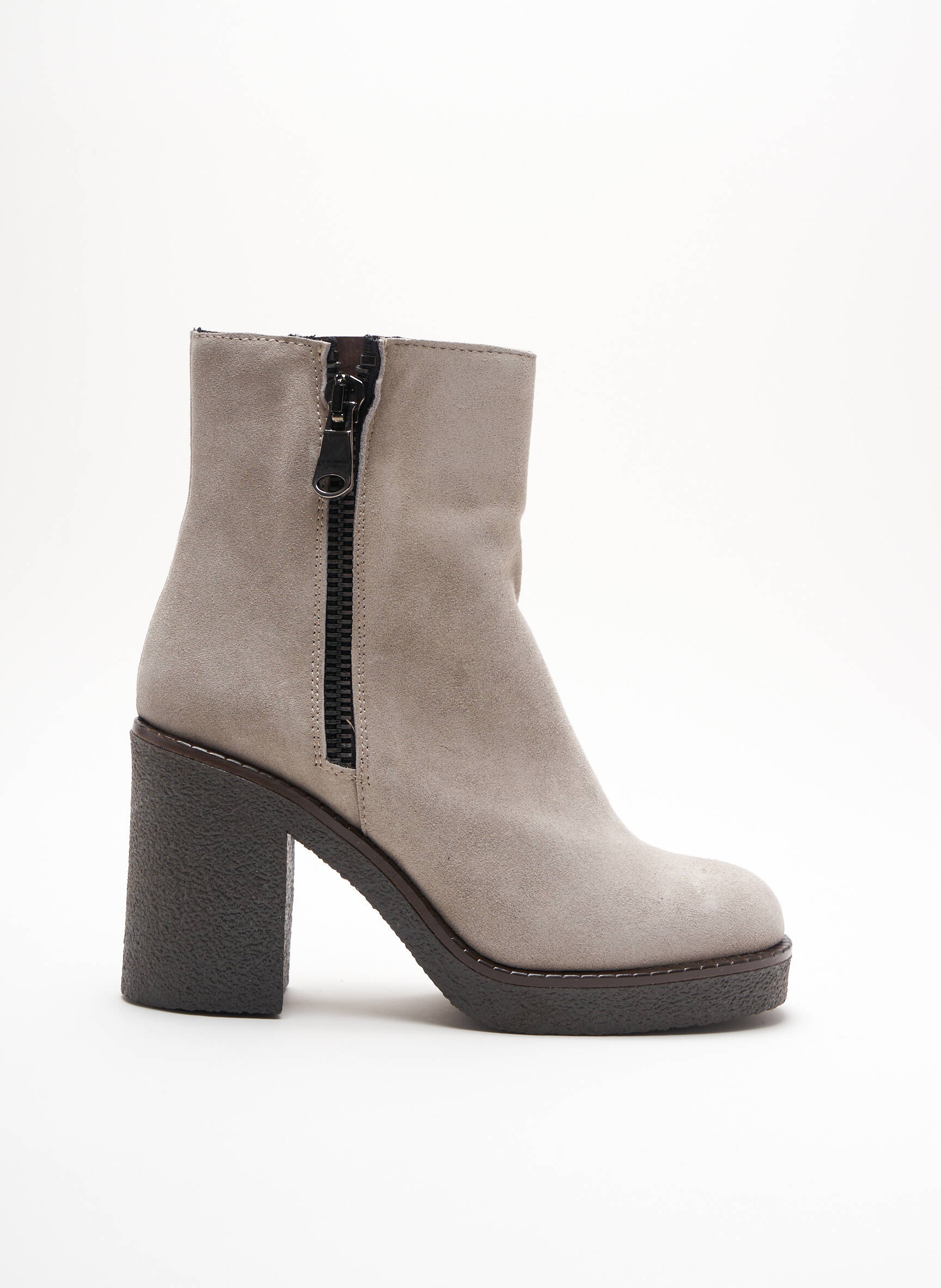 Paoyama Bottines Femme couleur gris