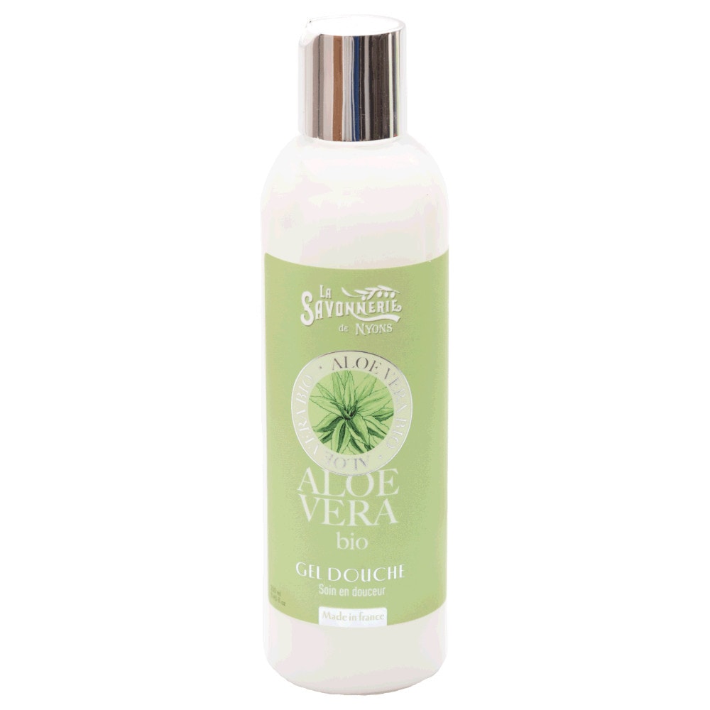 La savonnerie de nyons Gel Douche à l'Aloe Vera BIO 250ml Gel douche