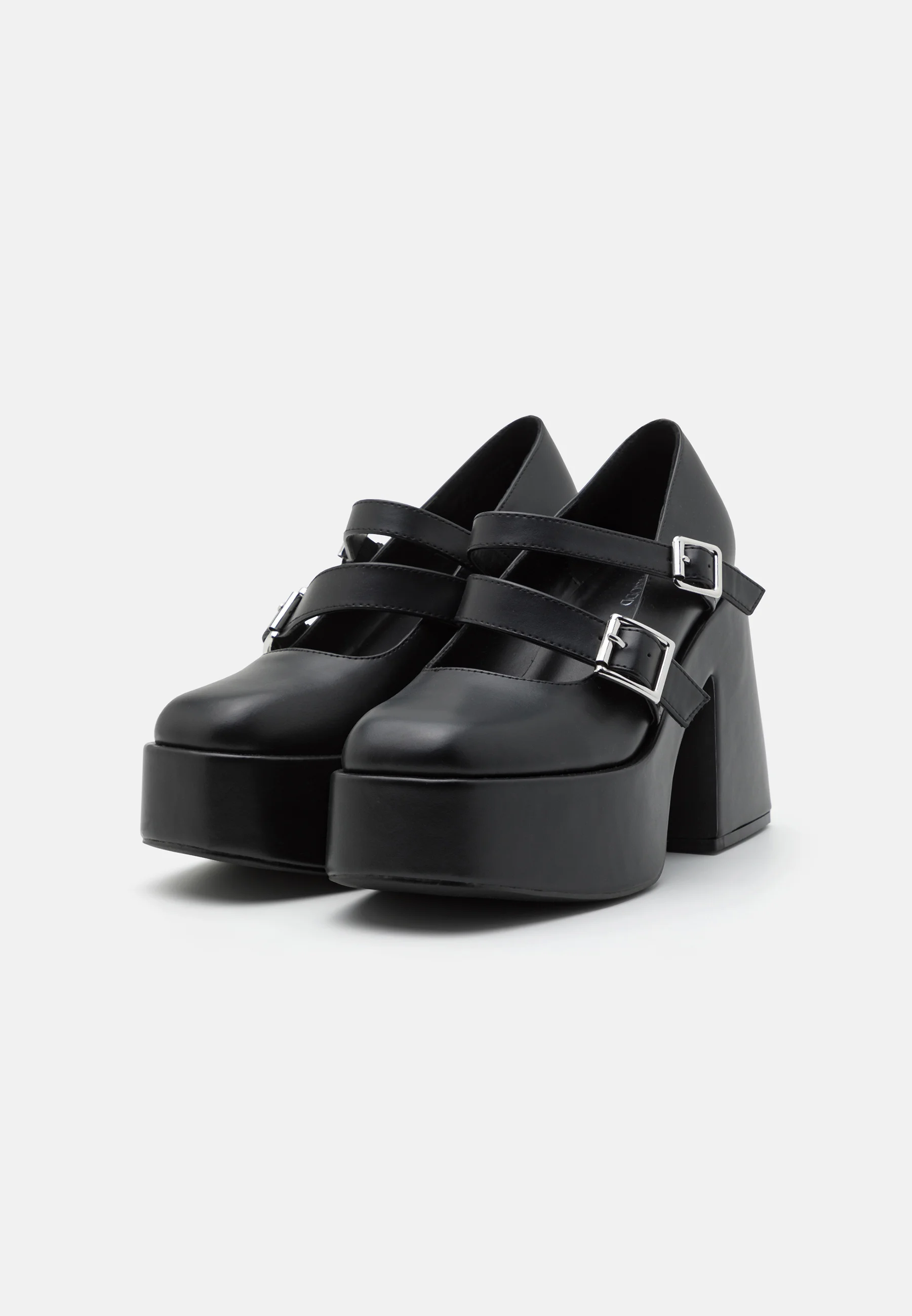 Zapatos de plataforma de ajuste ancho Even&Odd