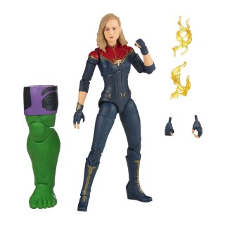Marvel Legends Series: Captain Marvel (BAF: Totally Awesome Hulk)