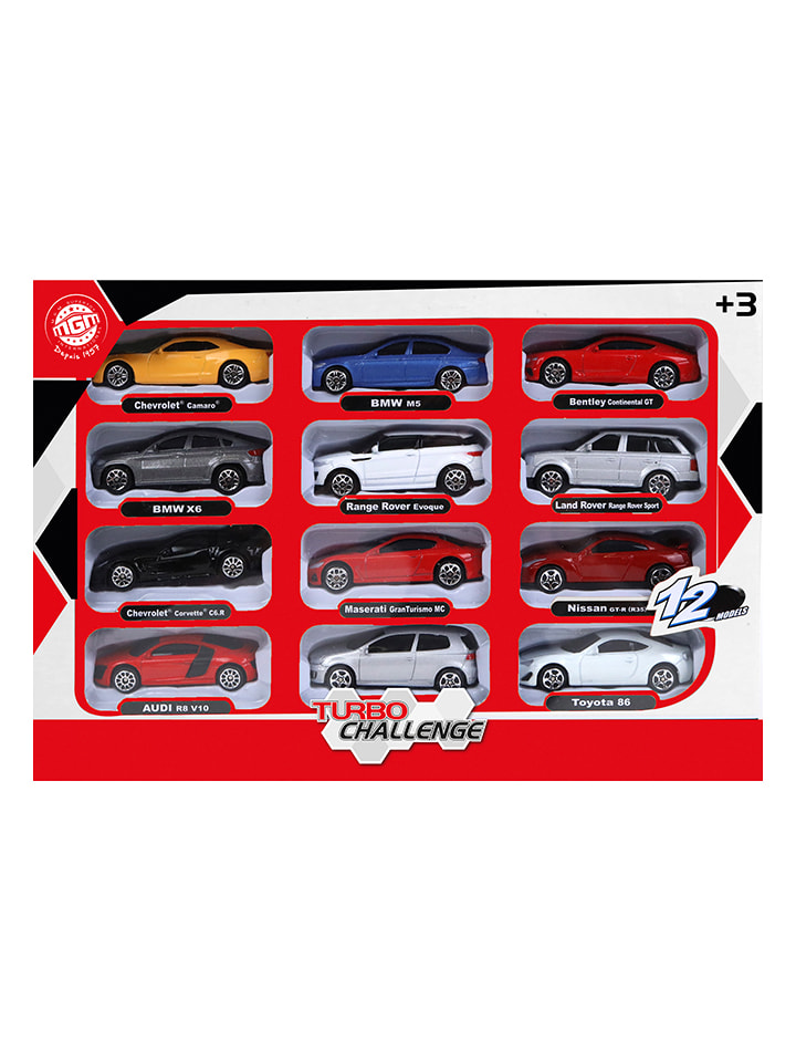 MGM 12er-Set: Autos 