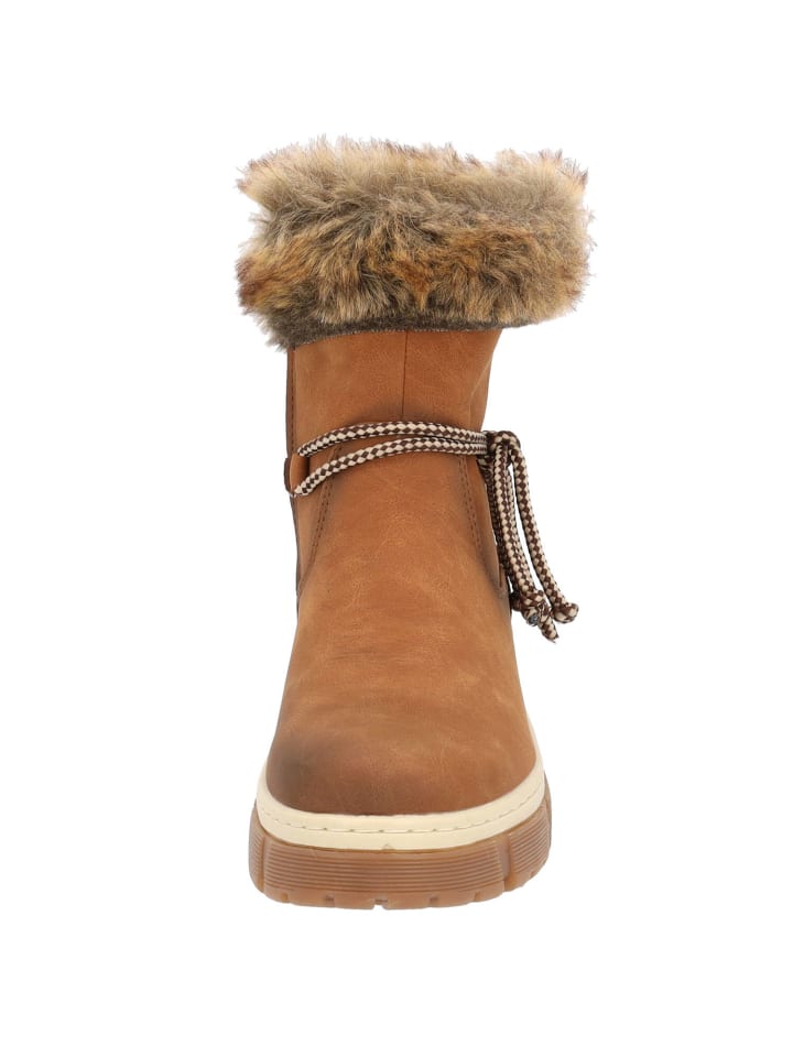 palado Winterstiefel in cognac günstig kaufen