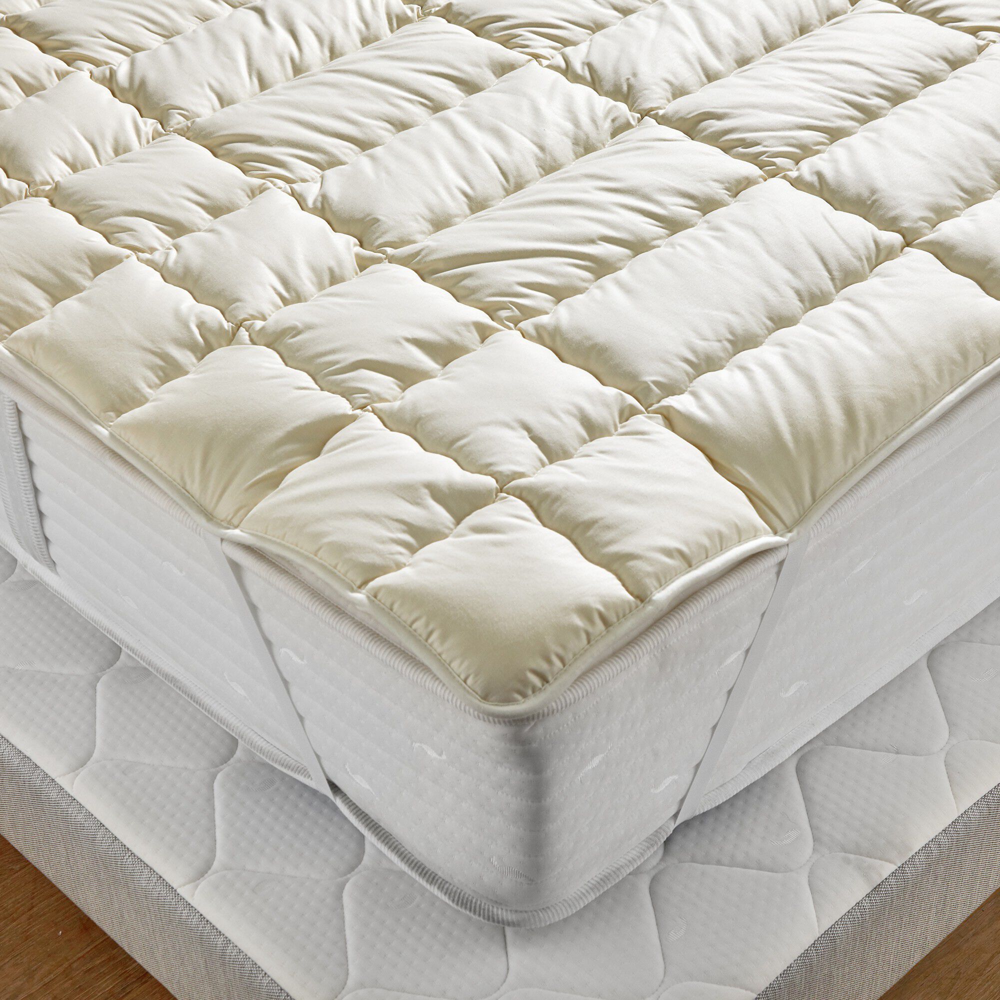Surmatelas laine anti-acariens Proneem