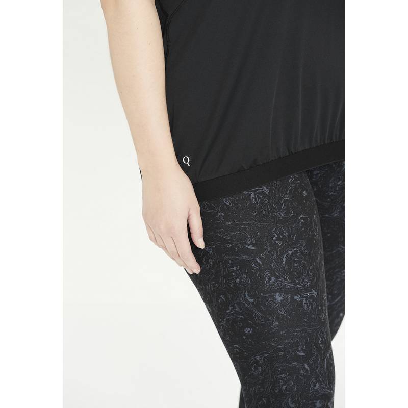Q by Endurance NELLA W SS Laufshirt Damen