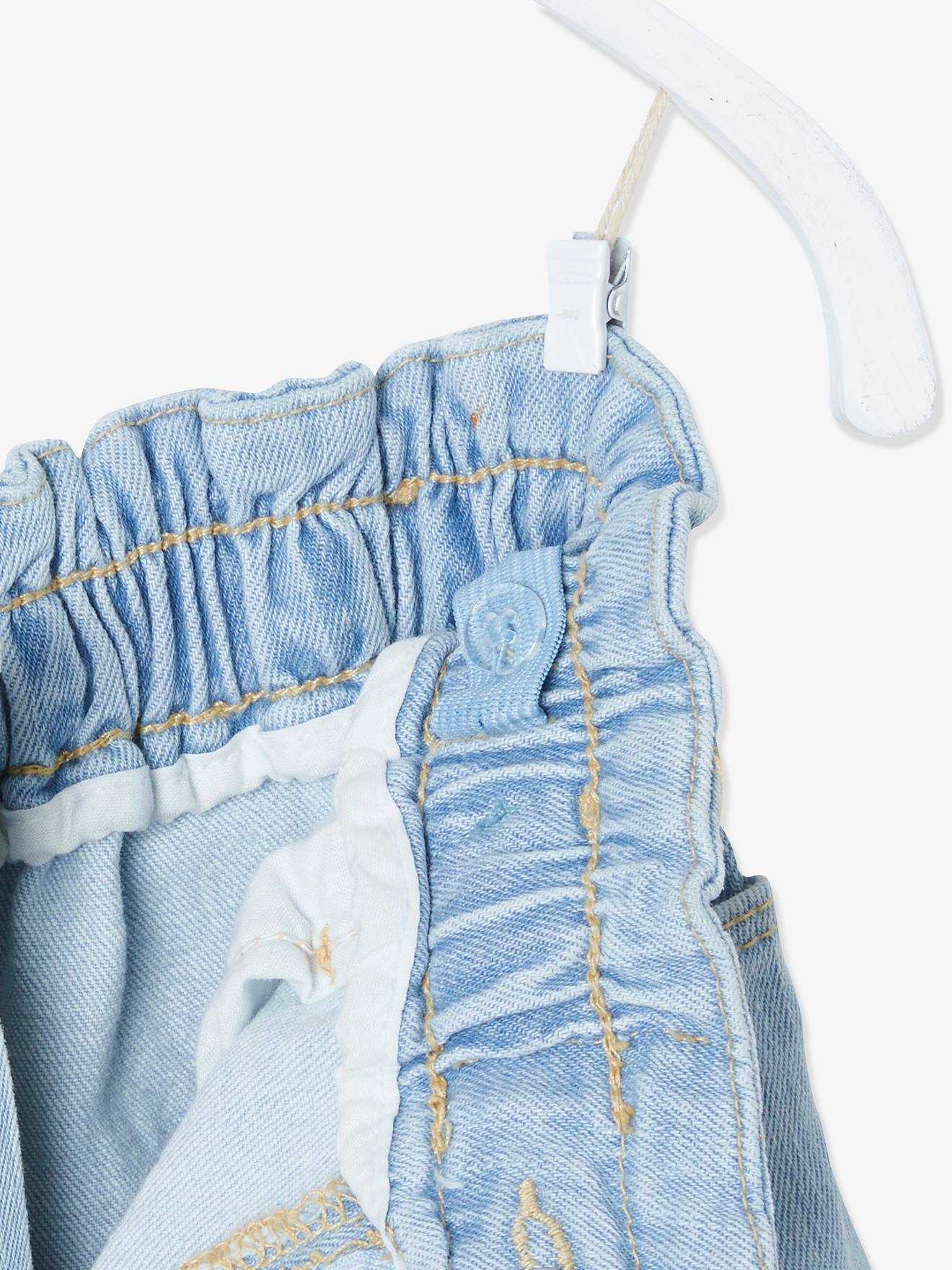 Short en denim style 