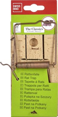 Swissinno Insektenvernichtungsmittel Swissinno Holz-Rattenfalle FSC Classic