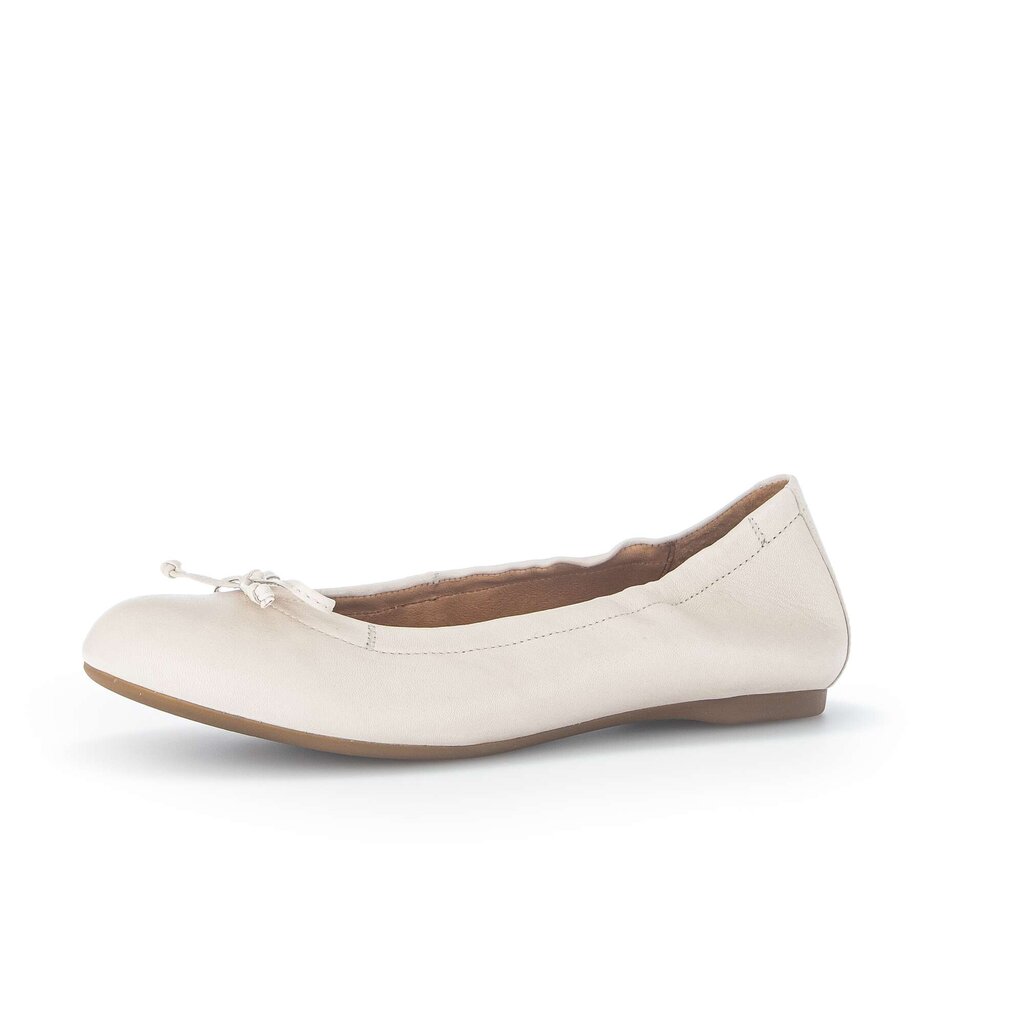 Gabor fashion Eleganter Ballerina beige