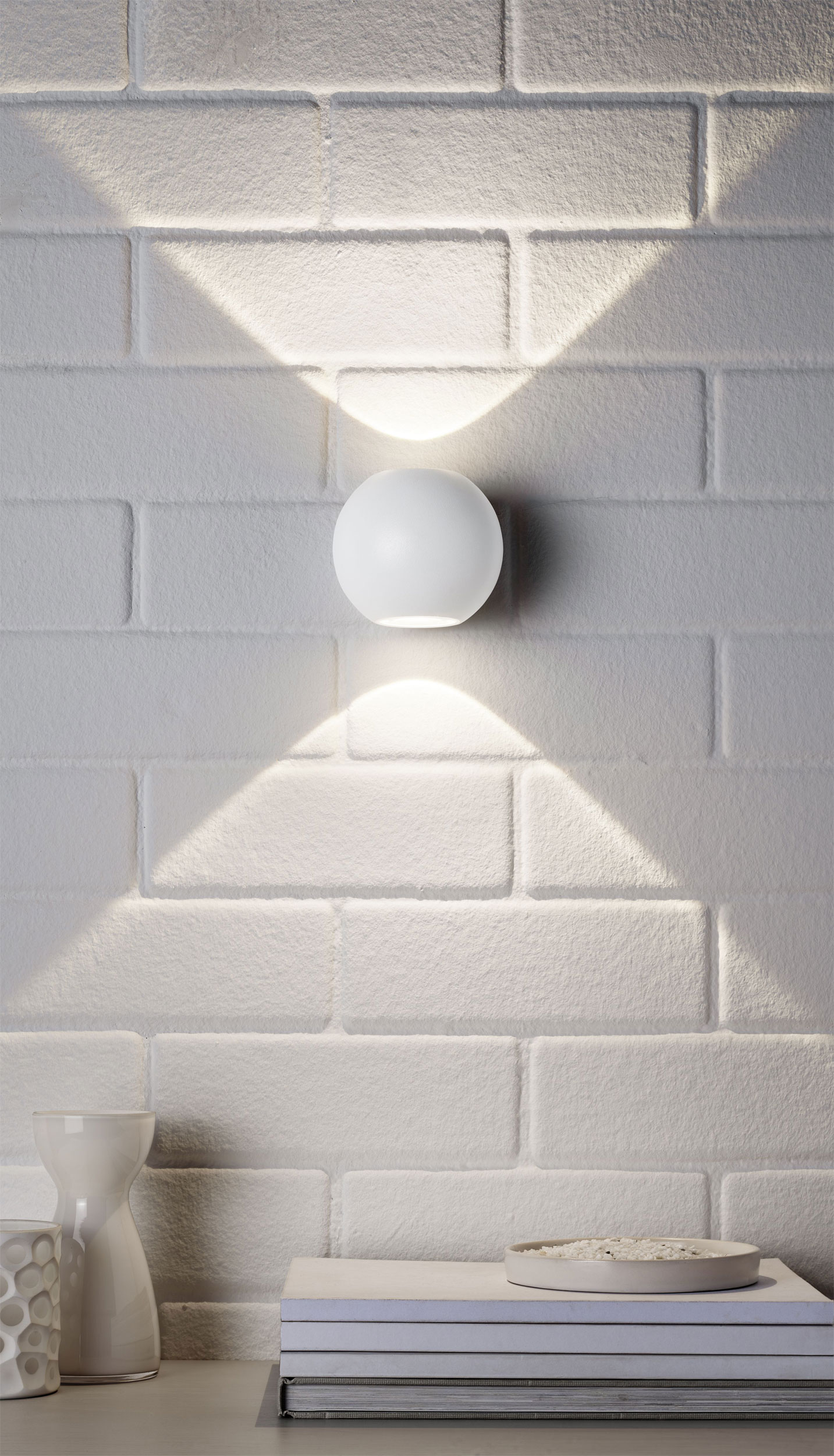 casa NOVAcasa Nova LED-Wandleuchte 2flg
