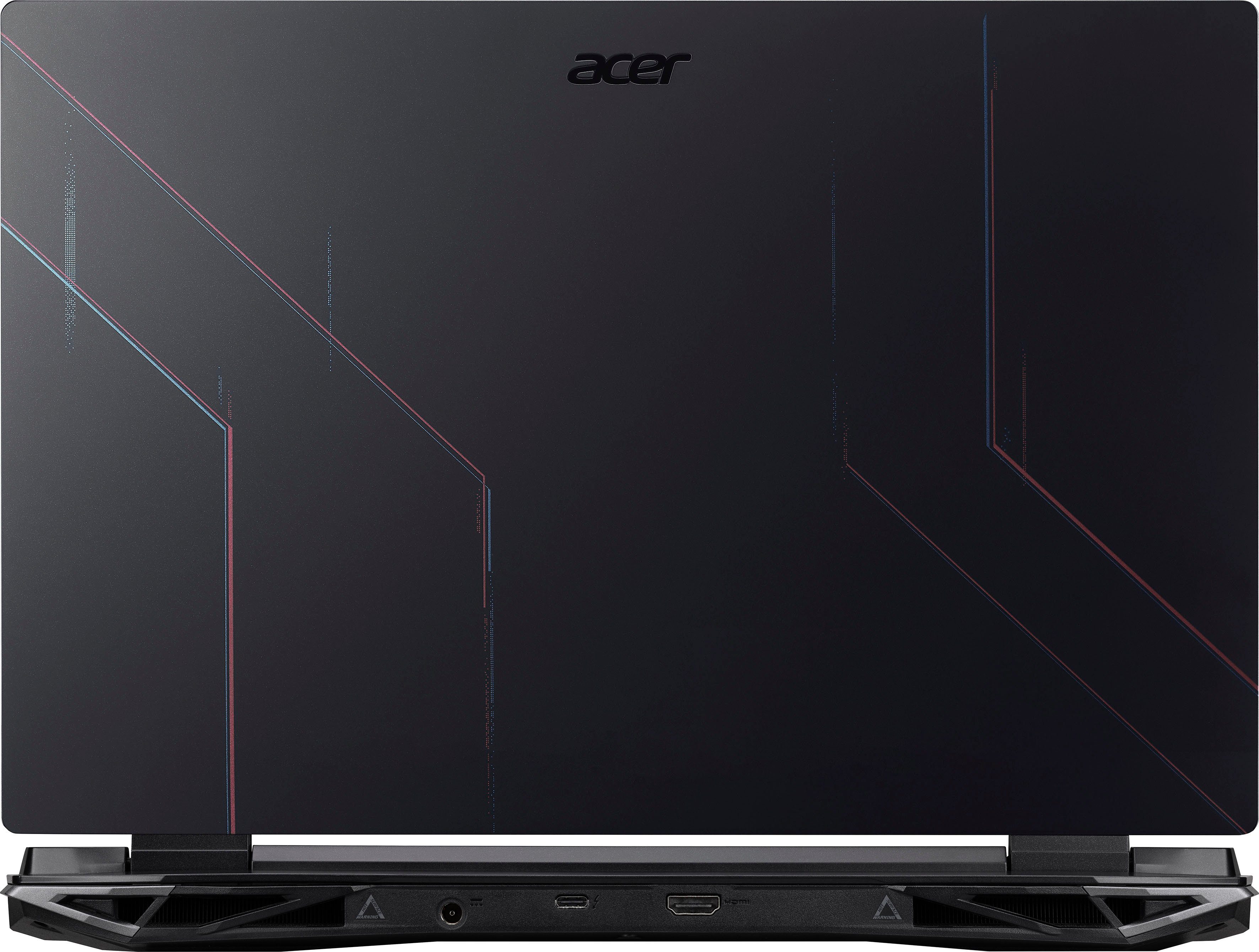Acer Nitro 5 AN515-58-59XZ Gaming-Notebook (39,62 cm/15,6 Zoll, Intel Core i5 12450H, GeForce RTX 4050, 512 GB SSD, Thunderbolt™ 4)
