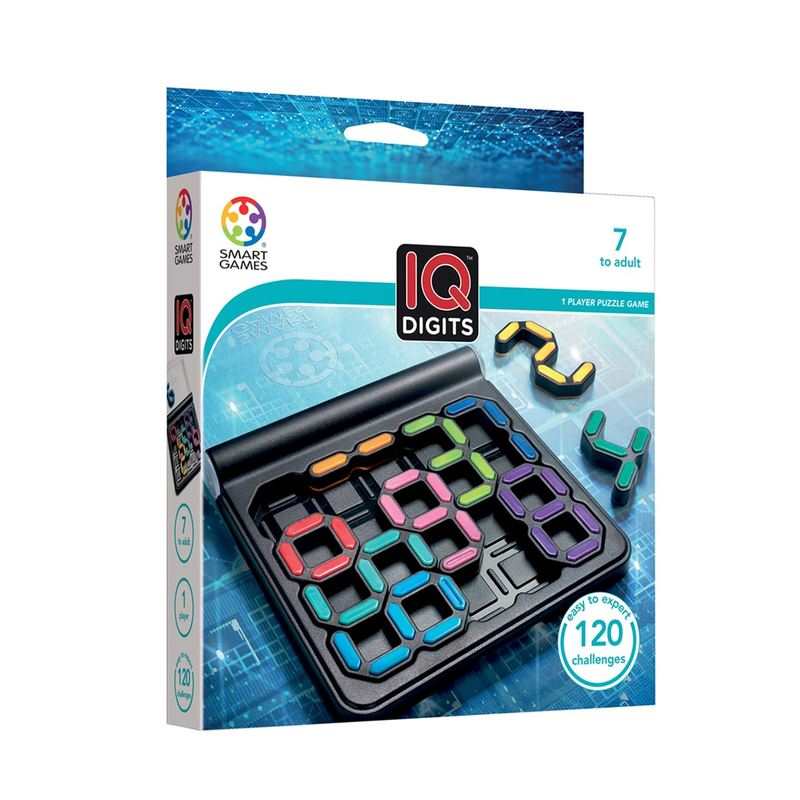Casse-tête IQ digit Smartgames