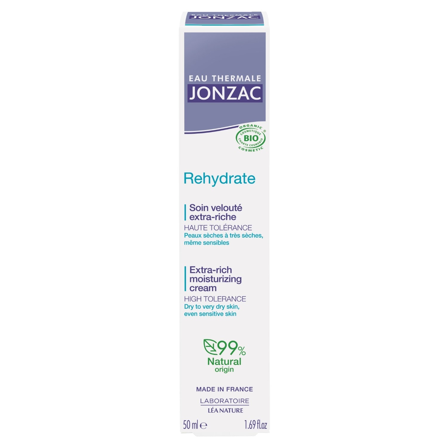 Jonzac Extra-Rich Velvet Care