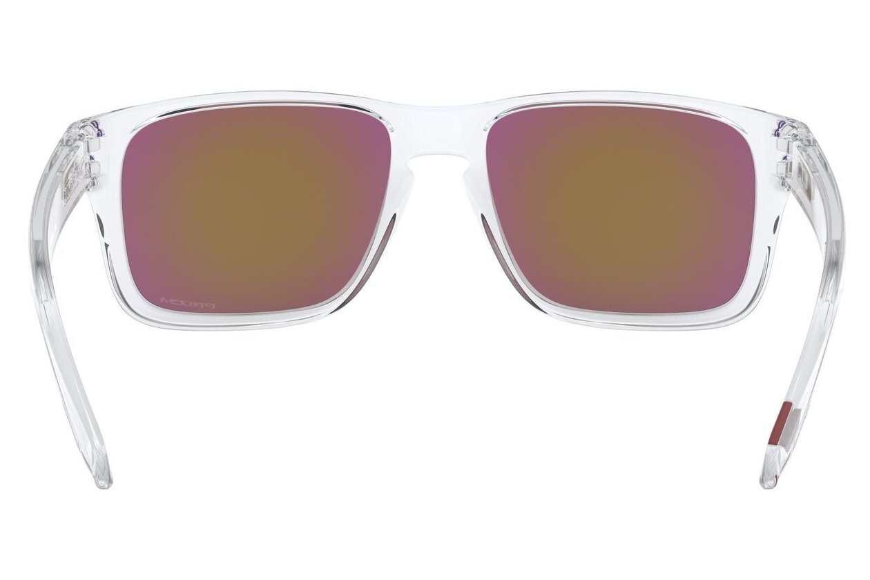Oakley Holbrook XS Polished Clear/Prizm Violet