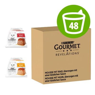 Sparpaket Gourmet Revelations Mousse 48 x 57 g