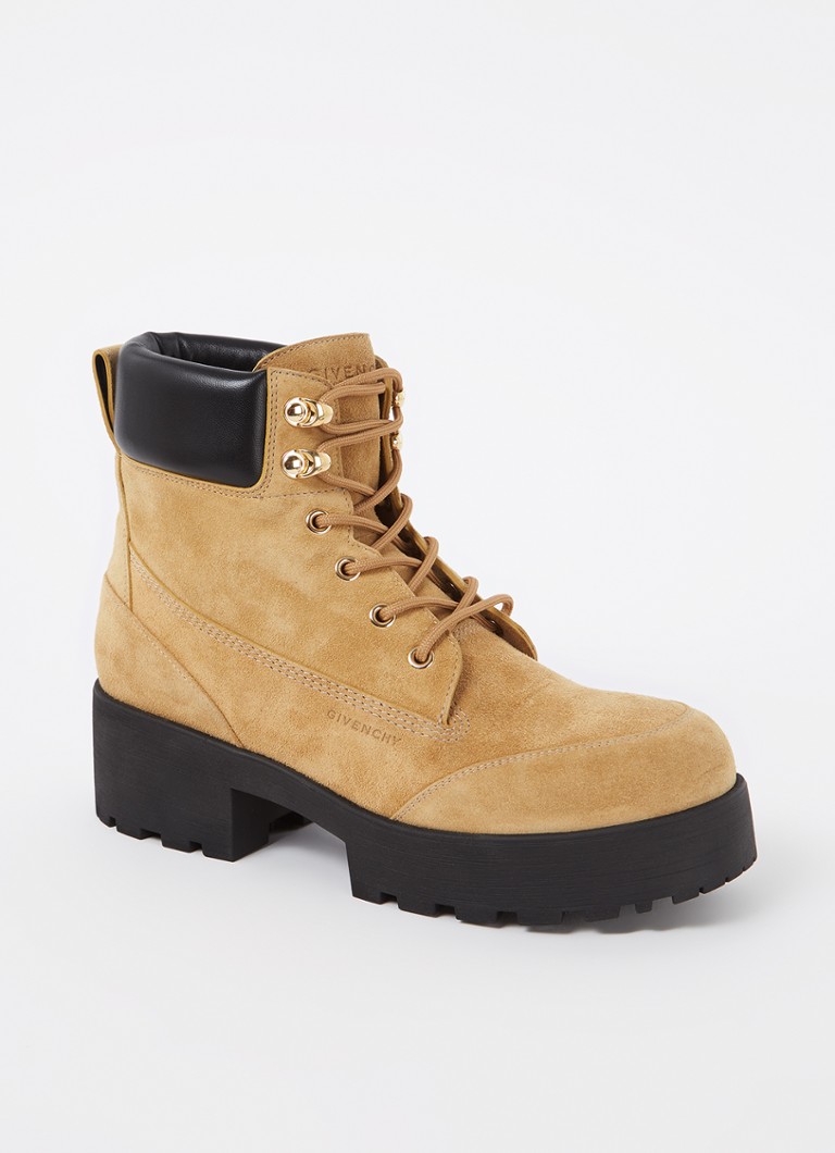 Givenchy  Trekker veterboot van kalfssuède
