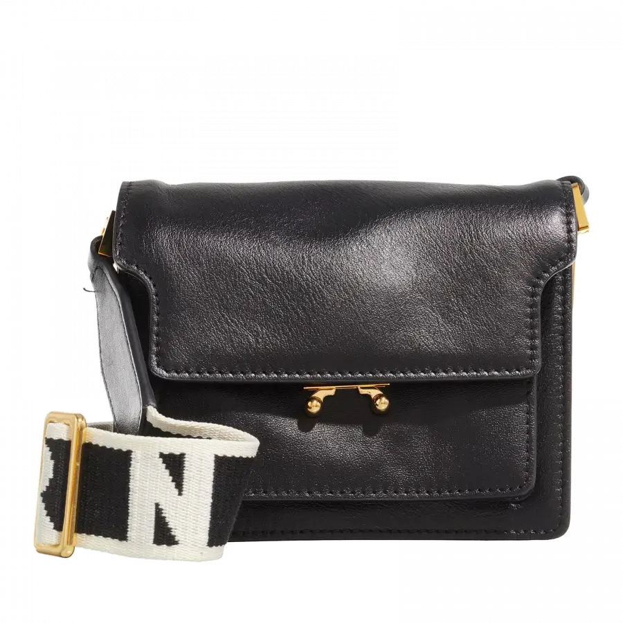 Marni - Marni Shoulder Bags Textil Black - schwarz