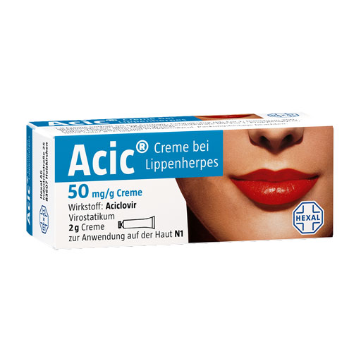 ACIC Creme bei Lippenherpes  2 g  Creme